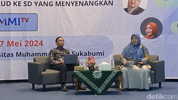 Direktur Pembinaan Sekolah Dasar, Kemendikbud Ristek Dikti Muhammad Hasbi