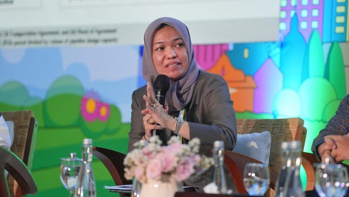 Direktur Strategi dan Pengembangan Bisnis PGN Rosa Permata Sari.