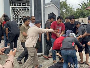 Eksekusi Rumah di Pinrang Ricuh Lagi, Pemilik Ngotot Masih Bersengketa
