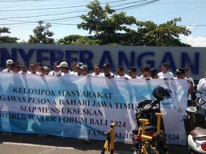 Pokmas Kelautan Banyuwangi Dukung WWF dengan Jaga Jalur Penyeberangan Tikus