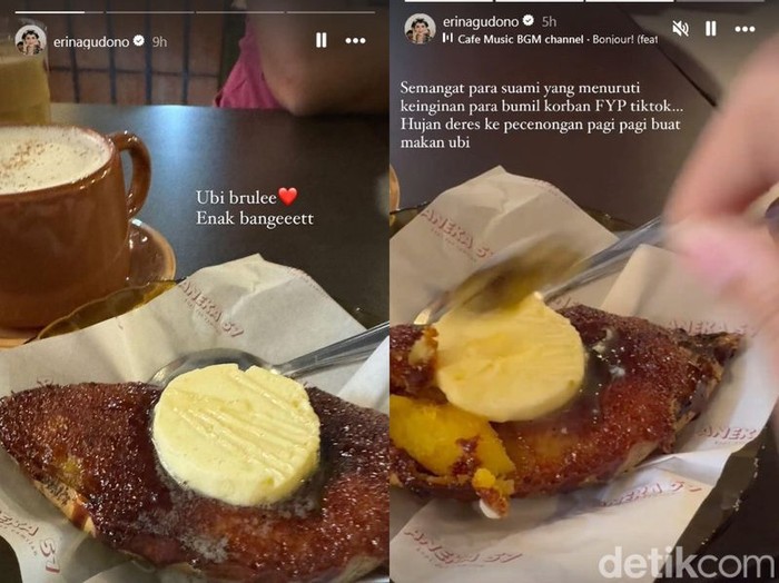 Empuk Wangi! Ubi Brulee di Aneka 57 yang Bikin Erina Gudono Sampai Ngidam Empuk Wangi! Ubi Brulee di Aneka 57 yang Bikin Erina Gudono Sampai Ngidam
