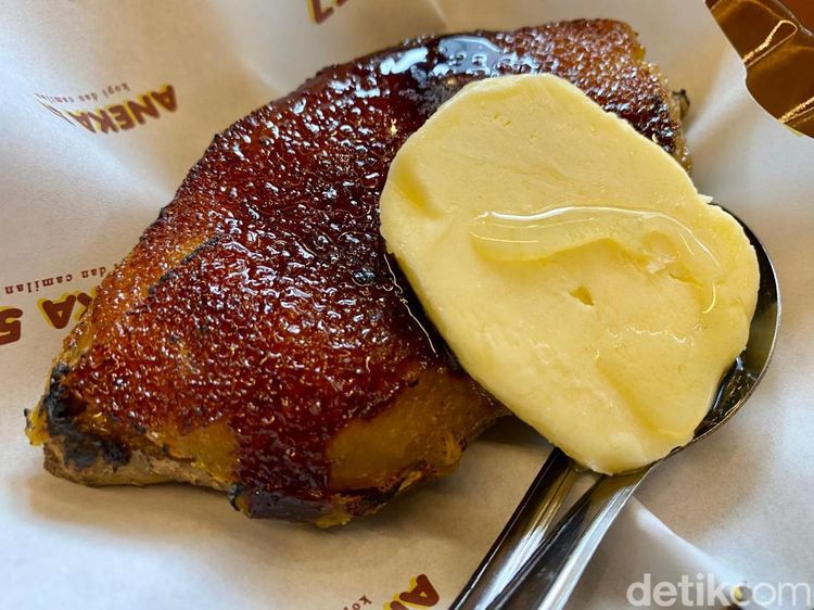 Empuk Wangi! Ubi Brulee di Aneka 57 yang Bikin Erina Gudono Sampai Ngidam