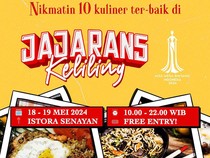 Seru! 5 Festival Kuliner yang Bisa Didatangi di Akhir Pekan Ini