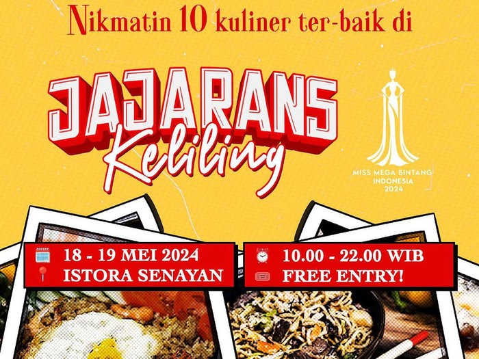 Fetival kuliner pekan ini
