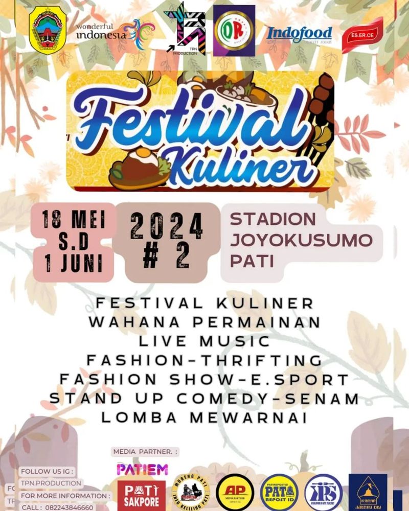 Fetival kuliner pekan ini