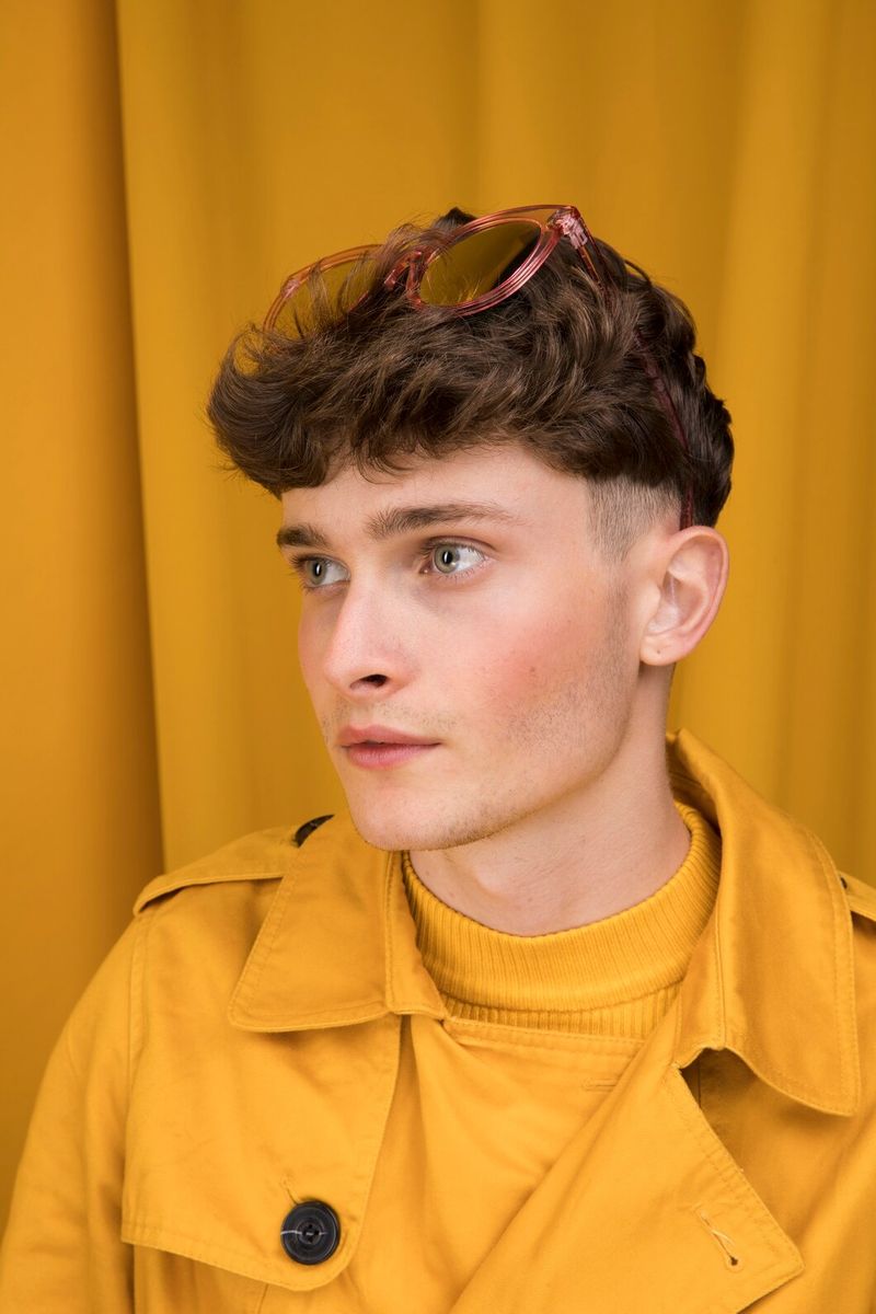 Gaya Rambut Anak Contoh gaya rambut anak.