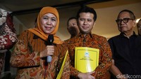 Didukung Golkar untuk Pilgub Jatim, Khofifah: Mandat yang Sangat Berharga