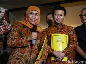 Didukung Golkar untuk Pilgub Jatim, Khofifah: Mandat yang Sangat Berharga