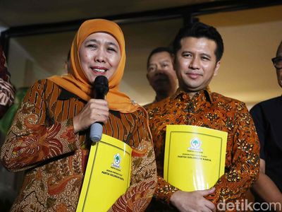 Golkar Resmi Usung Khofifah-Emil di Pilgub Jatim 2024