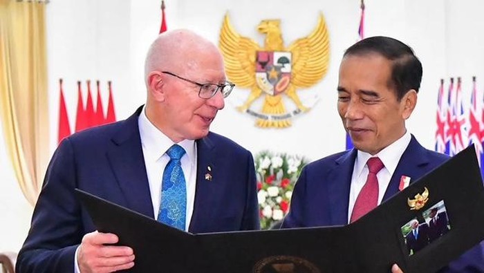 Gubernur Jenderal Australia dan Presiden Jokowi (Kris-Biro Pers Sekretariat Presiden)