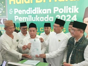 Gus Mujib Dapat Rekom Calon Bupati Pasuruan dari DPP PKB