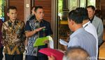Hakim Cek Langsung Objek Sengketa Hotel Sultan