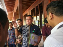 Hakim Cek Langsung Objek Sengketa Hotel Sultan