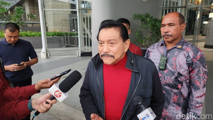 Hendropriyono. (Adrial/detikcom)
