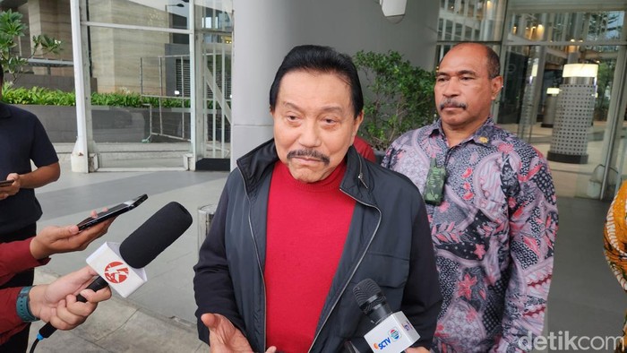 Hendropriyono. (Adrial/detikcom)