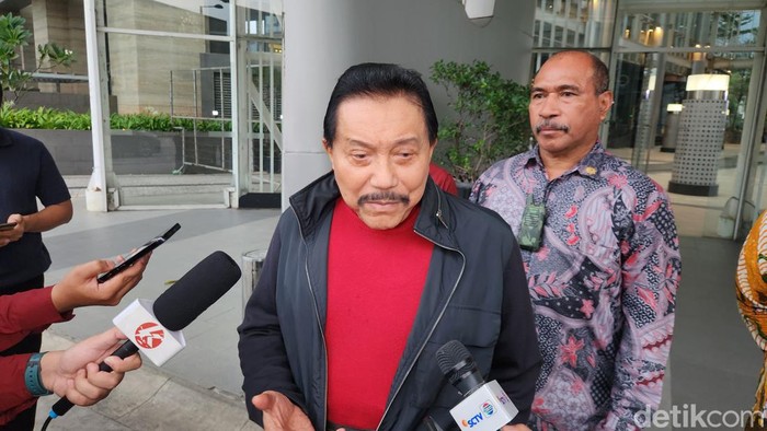 Hendropriyono. (Adrial/detikcom)