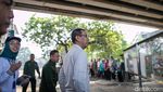 Heru Budi Tinjau Lahan untuk Normalisasi Ciliwung di Rawajati