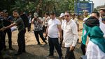 Heru Budi Tinjau Lahan untuk Normalisasi Ciliwung di Rawajati