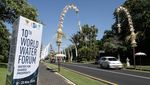 Bali Berhias Penjor Jelang World Water Forum