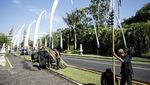 Bali Berhias Penjor Jelang World Water Forum
