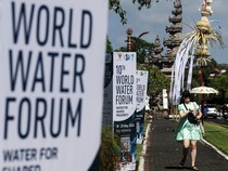 Bali Berhias Penjor Jelang World Water Forum