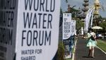Bali Berhias Penjor Jelang World Water Forum