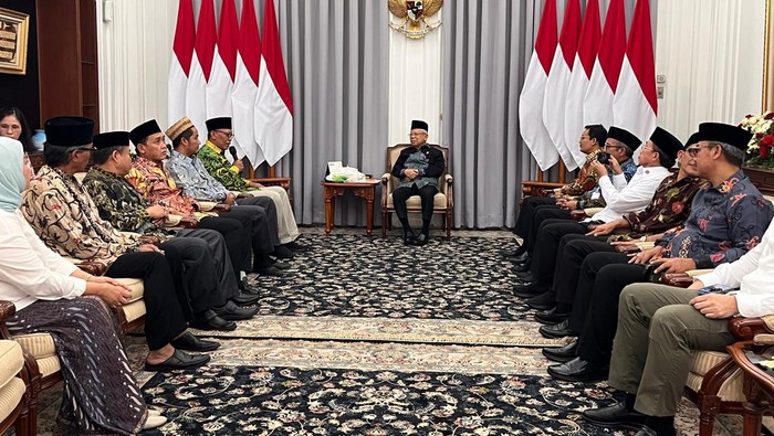 Ikatan Alumni Pesantres Tubuireng Bertemu Wapres Ma’ruf (dok.ist)