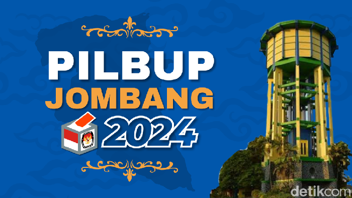 Ilustrasi Pilbup Jombang 2024