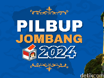 2 Paslon Berebut Kursi Bupati-Wabup Jombang di Pilkada 2024