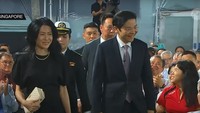 Viral Penampilan Cantik Istri PM Baru Singapura, Dipuji Bak Aktris Korea