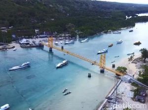 Proyek Jembatan Nusa Ceningan-Lembongan Akan Terabas Lahan Mangrove