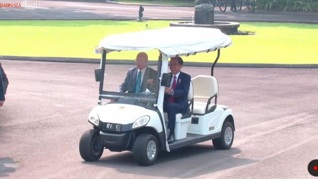 Jokowi bersama Gubernur Jenderal Australia (dok. YouTube Setpres)