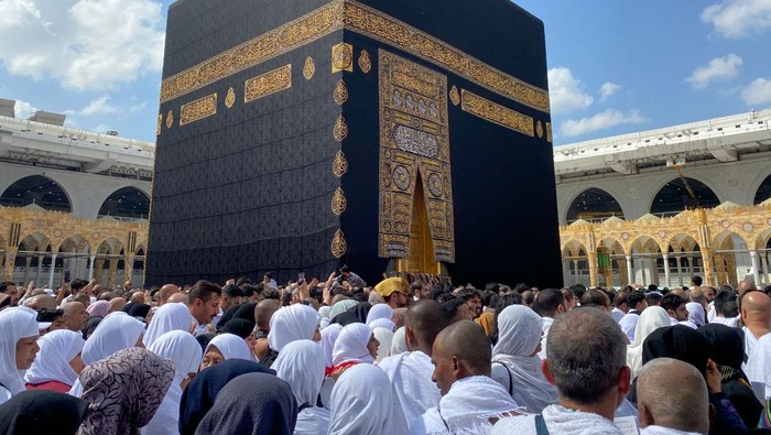 Simak Kabar Haji 2024 di detikHikmah, Langsung dari Tanah Suci