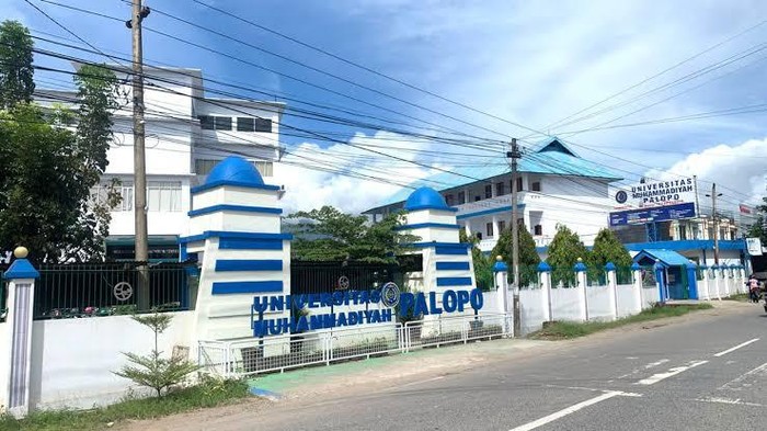 Kampus Universitas Muhammadiyah (UM) Palopo.