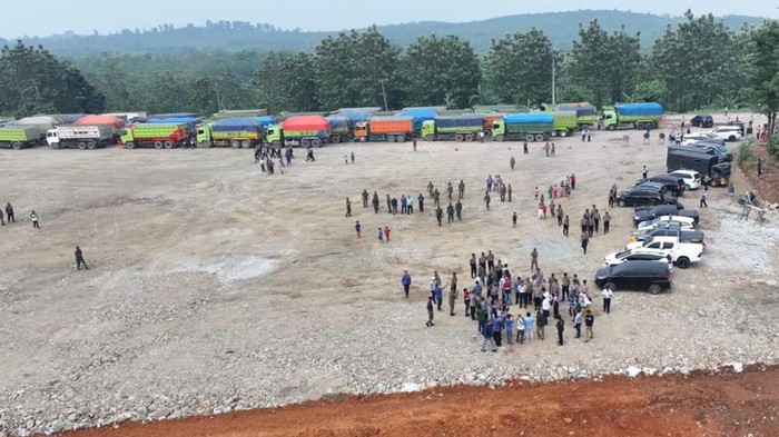 Pemerintah Kabupaten Bogor Tindak Tegas Pelanggaran Jam Operasional Truk Tambang