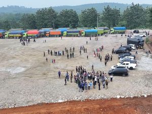 Pemkab Bogor Minta Pengusaha Tambang Taat Aturan Jam Operasional Truk