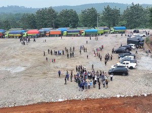 Pemkab Bogor Minta Pengusaha Tambang Taat Aturan Jam Operasional Truk