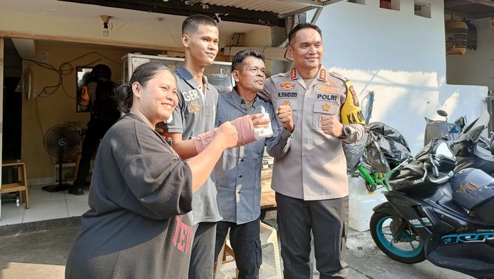 Kapolres Metro Jakarta Barat (Jakbar) Kombes Pol M Syahduddi