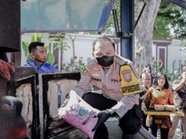 Sabu-Ineks Senilai Rp 66 M Jaringan Sumatera-Jawa Dimusnahkan di Surabaya