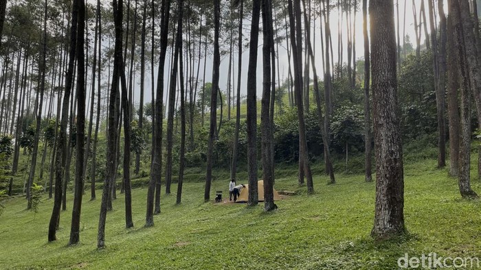 Kawasan wisata Batu Kuda di Cibiru Wetan, Bandung