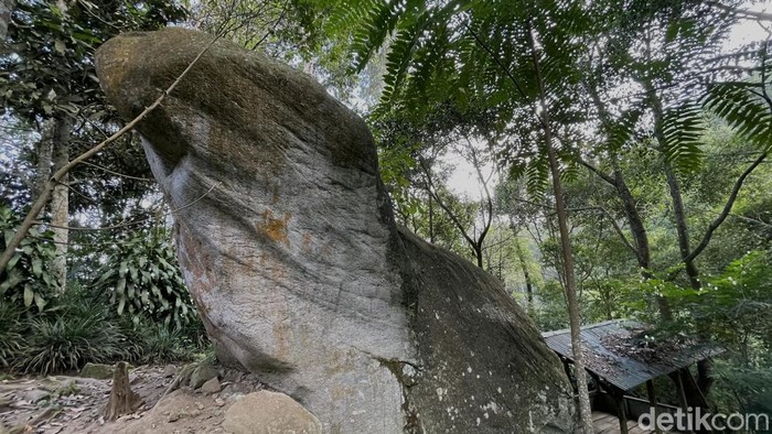 Kawasan wisata Batu Kuda di Cibiru Wetan, Bandung