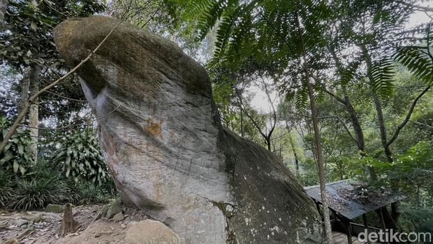 Kawasan wisata Batu Kuda di Cibiru Wetan, Bandung