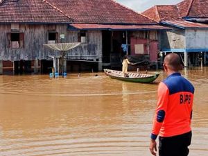 Banjir di Ogan Ilir Sudah Surut, Warga Masih Dihantui Kecemasan