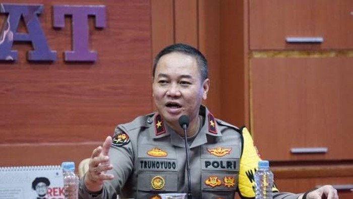 Kepala Biro Penerangan Masyarakat Divisi Humas Polri Brigjen Pol Trunoyudo Wisnu Andiko