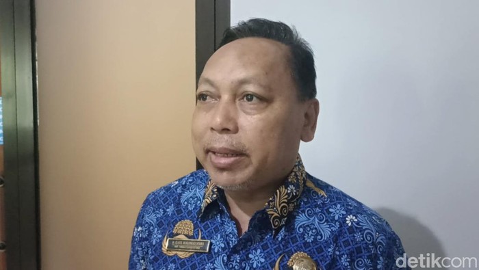 Kepala Dinas Kesehatan Tulungagung dr Kasil Rohmat