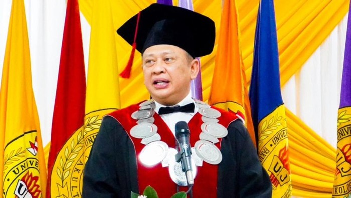 Ketua MPR RI Bambang Soesatyo