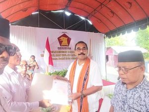 Eks Kabid Humas Polda Maluku Kombes Roem Daftar Pilwalkot Tual di 5 Parpol
