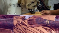 Celana legging ini diproduksi memakai bahan spandek balon dengan gramasi 180, kualitas yang diproduksinya juga diperhatikan baik-baik sehingga pelanggan tidak kecewa dan kembali memesan di sini.  