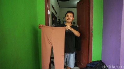 Konveksi Celana Legging di Depok Tembus Omzet Rp 200 Juta Seminggu