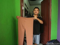 Konveksi Celana Legging di Depok Tembus Omzet Rp 200 Juta Seminggu